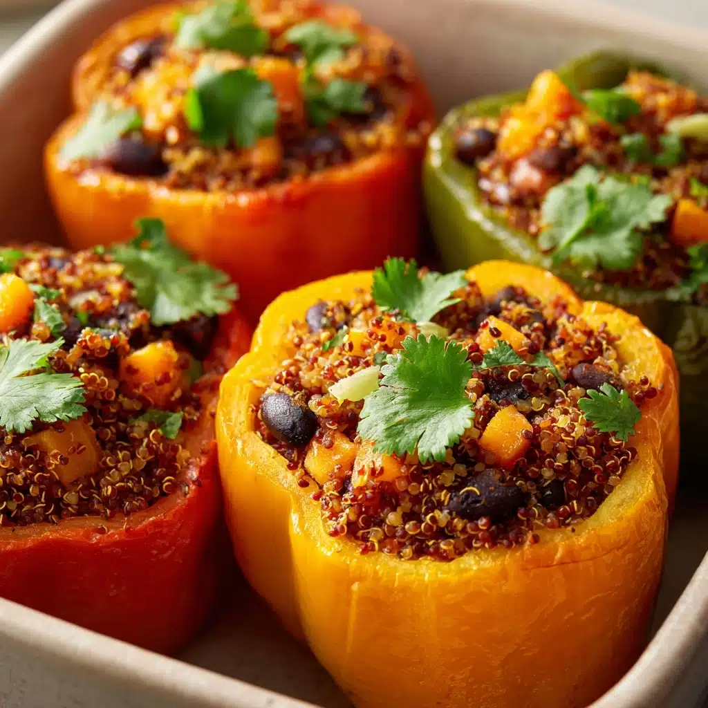 Stuffed Bell Peppers Recipe - Recipe Image