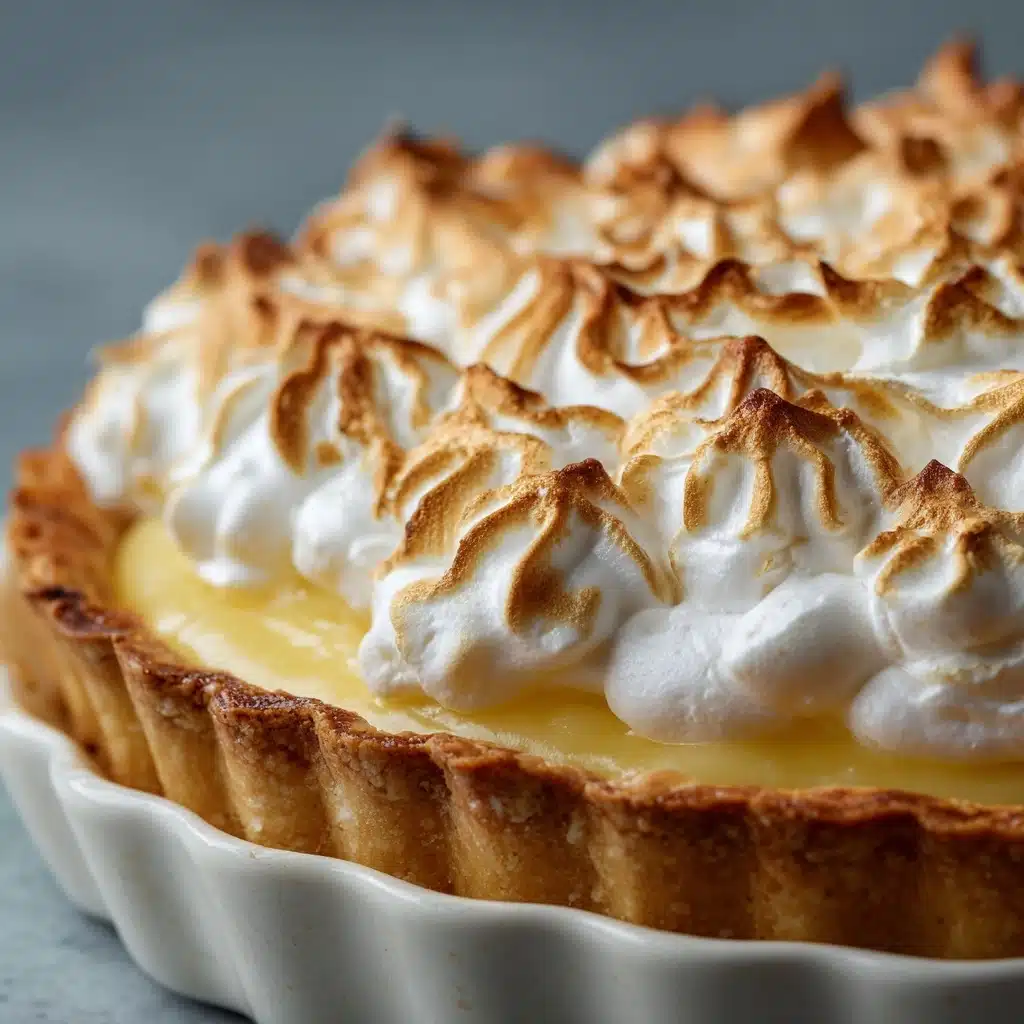 Old-Fashioned Coconut Cream Pie Recipe - Recipe Image
