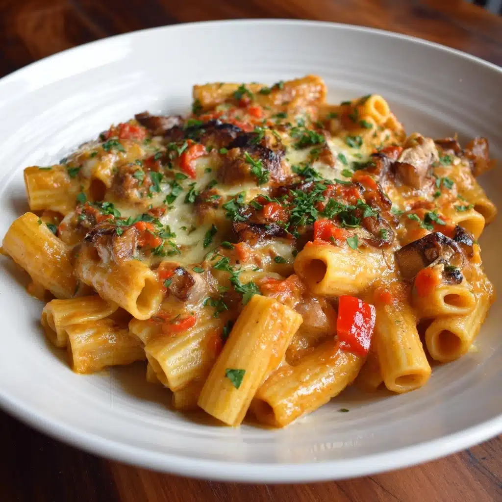 Marry Me Chicken Pasta Recipe - Recipe Image