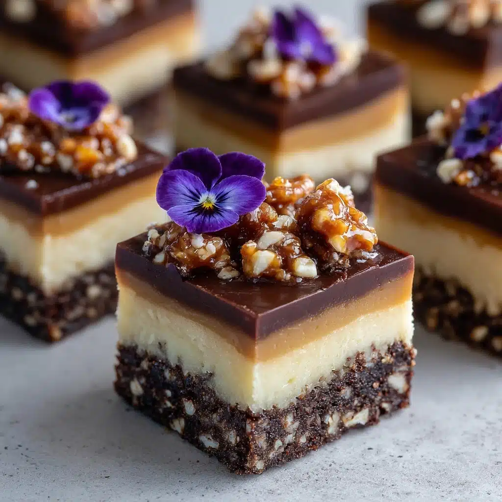Snickers Fudge Recipe - Recipe Image