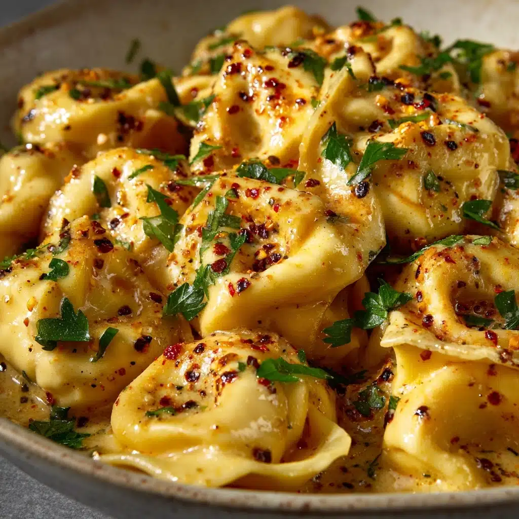 Creamy Garlic Butter Chicken Recipe - Recipe Image