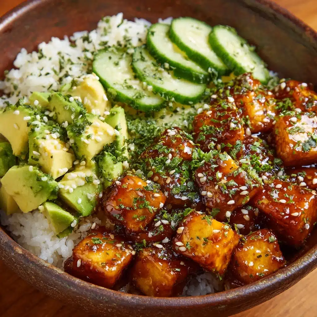Hot Honey Chicken Bowls Recipe - Recipe Image