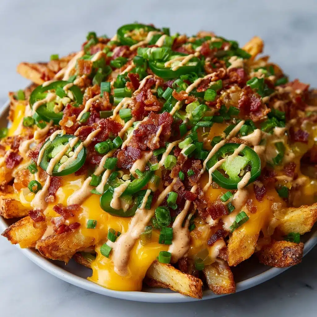Loaded Cheese Fries Recipe - Recipe Image