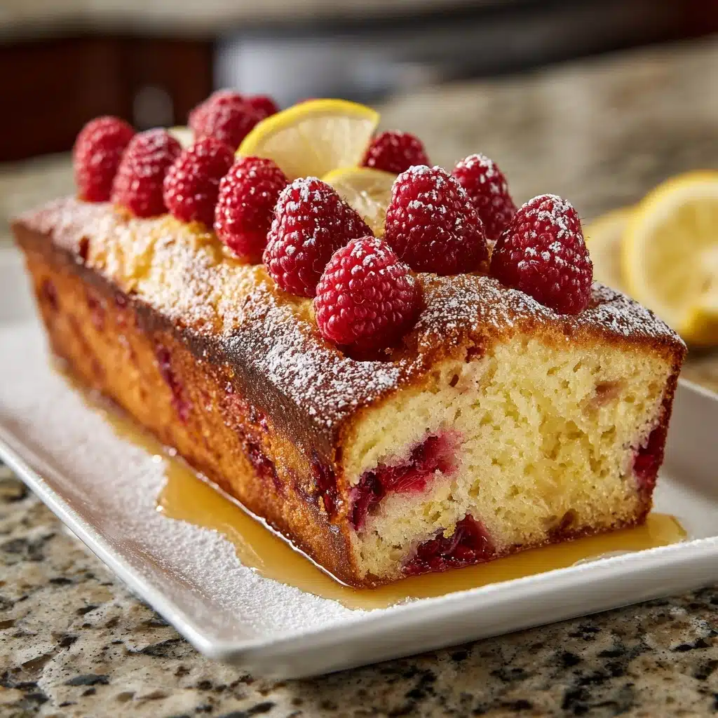Raspberry Lemon Loaf Recipe - Recipe Image