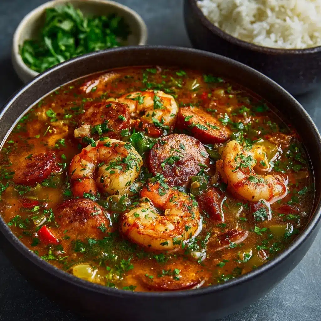 Authentic Louisiana Gumbo Recipe - Recipe Image