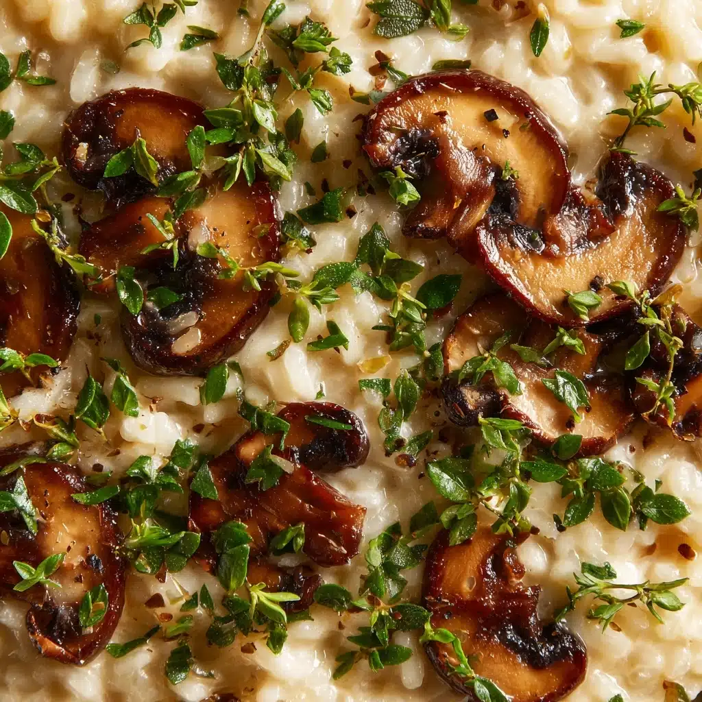 Creamy Mushroom Rice Recipe - Recipe Image