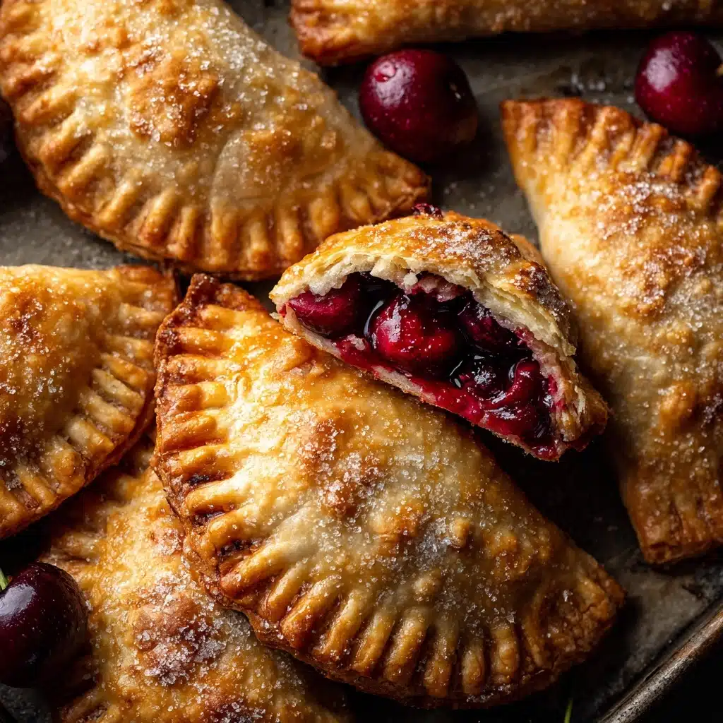 Cherry Hand Pies Recipe - Recipe Image