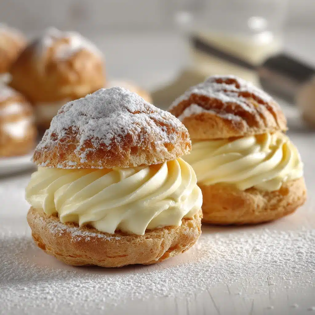 Easiest Cream Puffs Recipe - Recipe Image