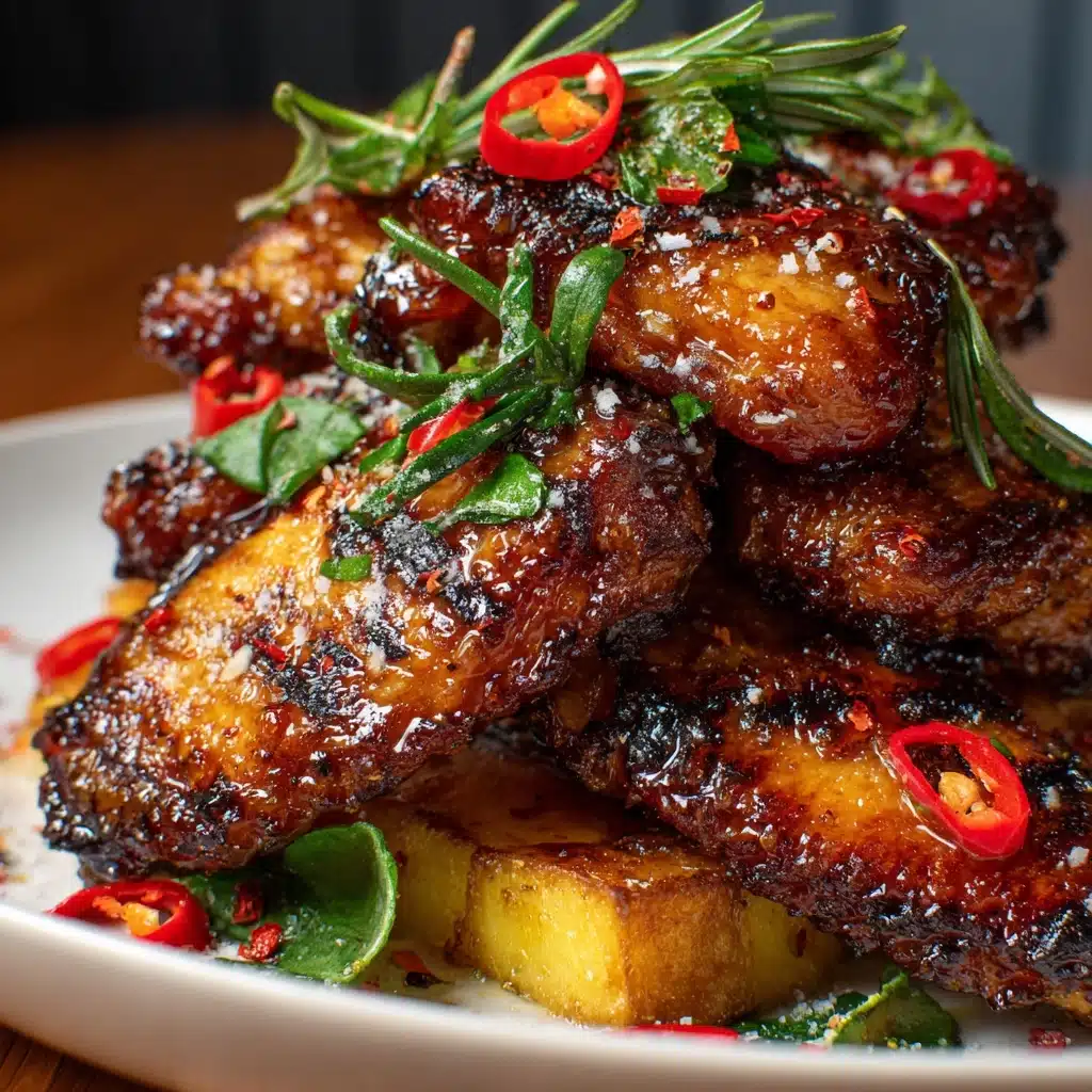 Turkey Wings Recipe - Recipe Image