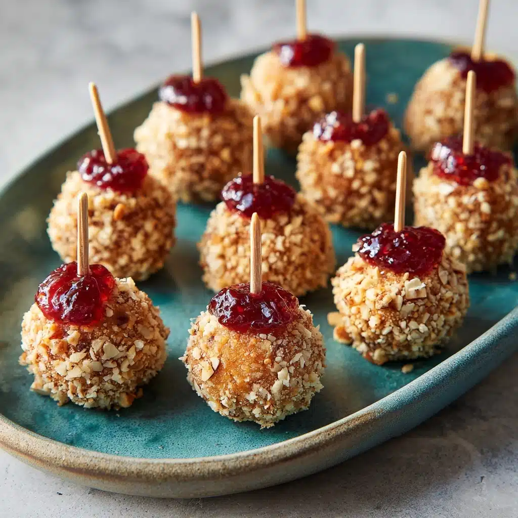 Cheese Grape Appetizers Recipe - Recipe Image
