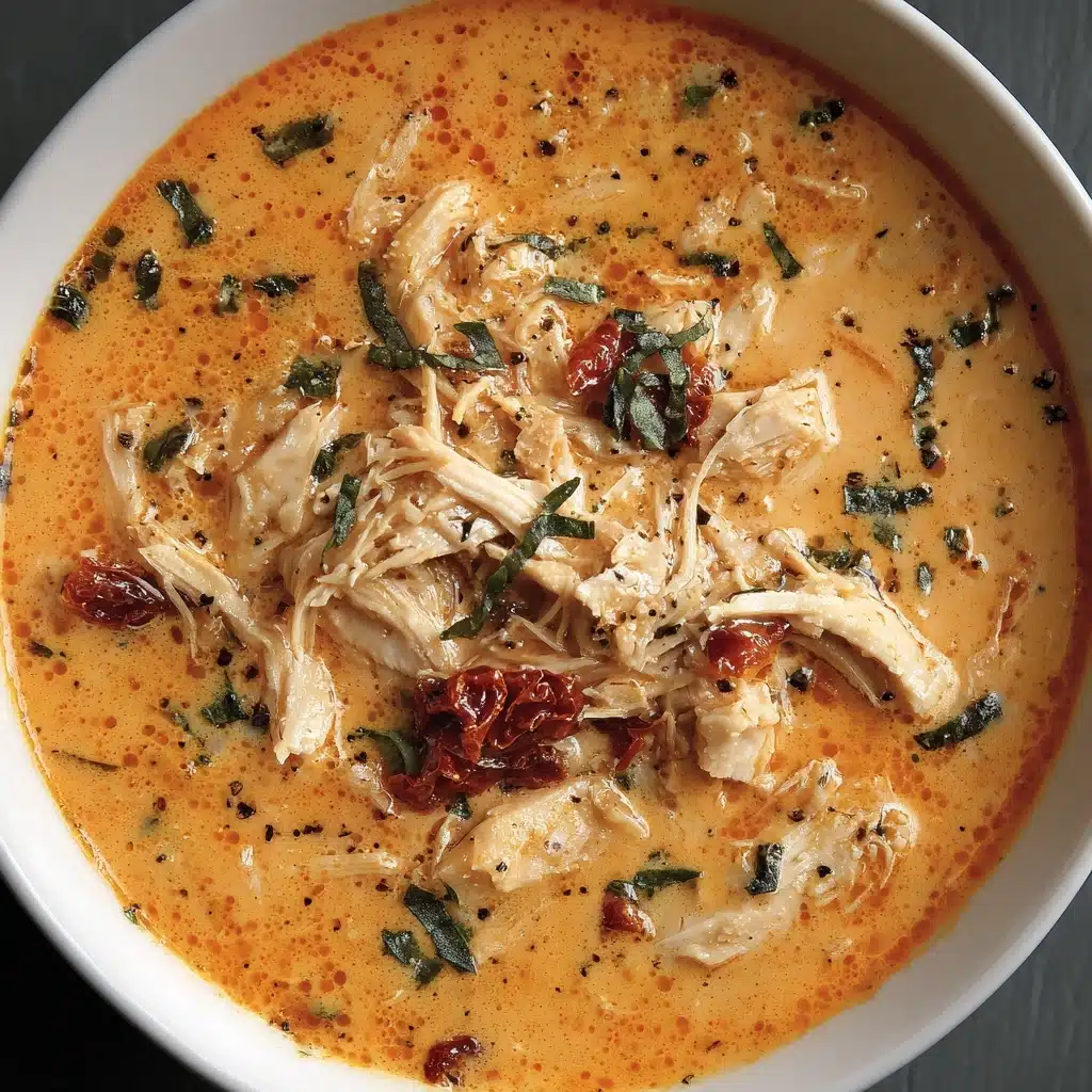 Instant Pot Creamy Chicken Soup Recipe - Recipe Image