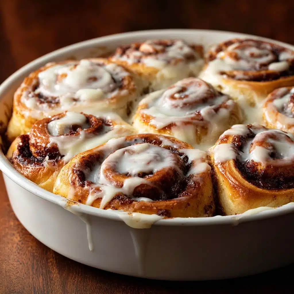 Crockpot Cinnamon Roll Monkey Bread Recipe - Recipe Image
