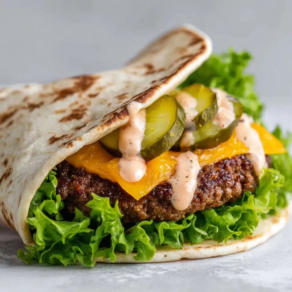 Big Mac Tacos Recipe - Recipe Image
