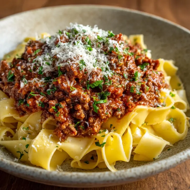 Saucy Sausage and Lemon Pasta Recipe