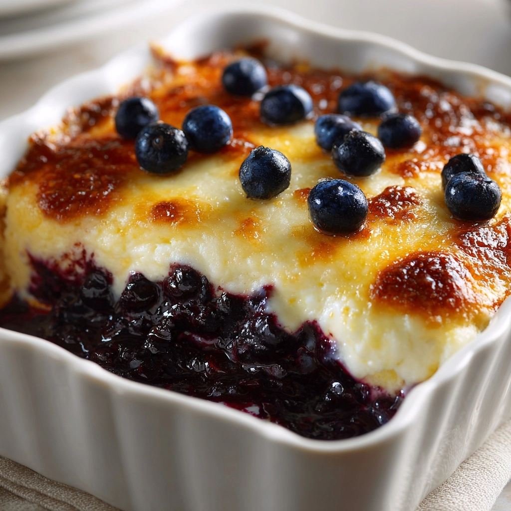 Lemon Blueberry Dessert Lasagna Recipe - Recipe Image
