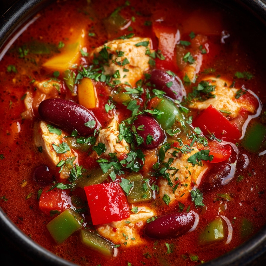 Healthy Turkey Chili Recipe - Recipe Image