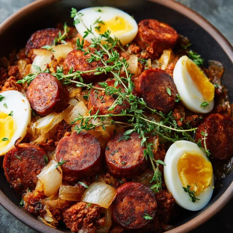 Pickled Eggs and Sausage Recipe
