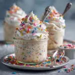 Birthday Cake Overnight Oats Recipe
