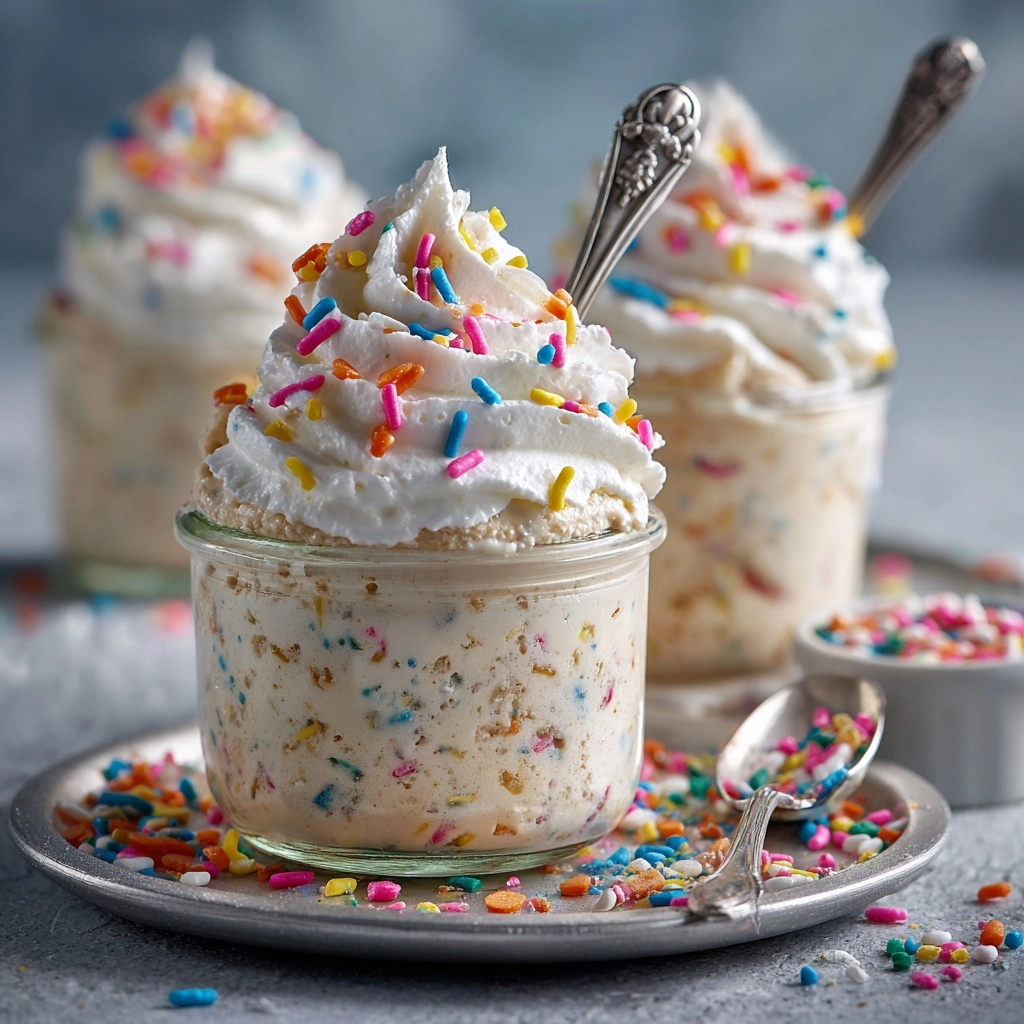 Birthday Cake Overnight Oats Recipe - Recipe Image
