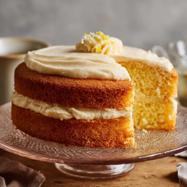 Weight Watchers Lemon Cake Recipe