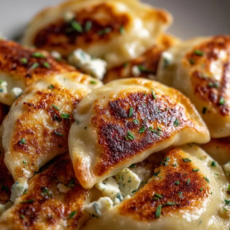 Roasted Butternut Squash Feta Pierogi Recipe