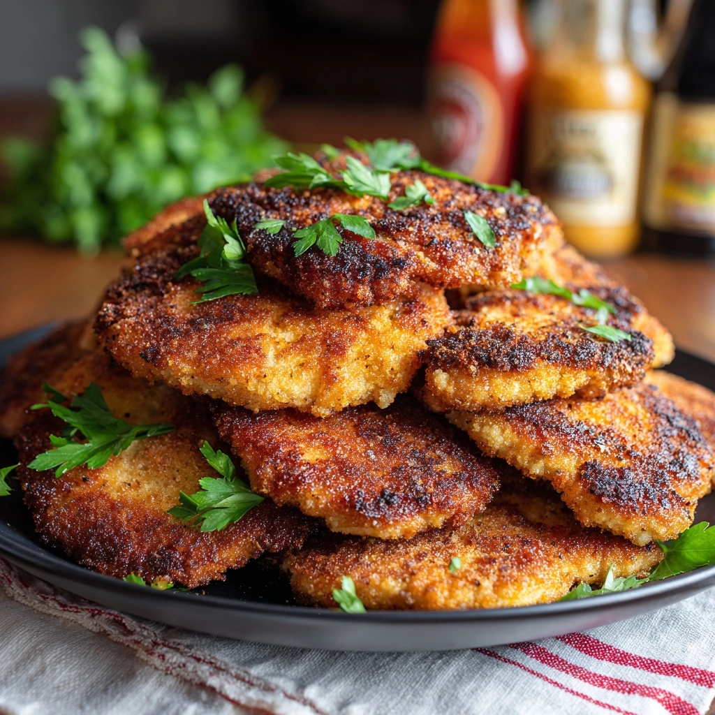 Crispy Chicken Cutlets Recipe - Recipe Image