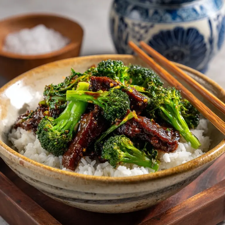Chinese Beef and Broccoli Recipe