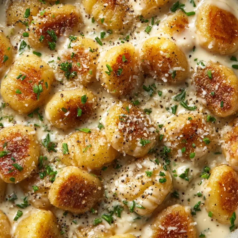 Sweet Potato Gnocchi Pasta Recipe