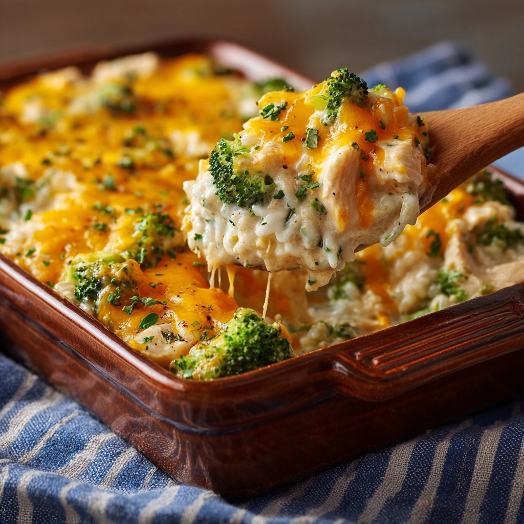 Chicken Broccoli Rice Casserole Recipe