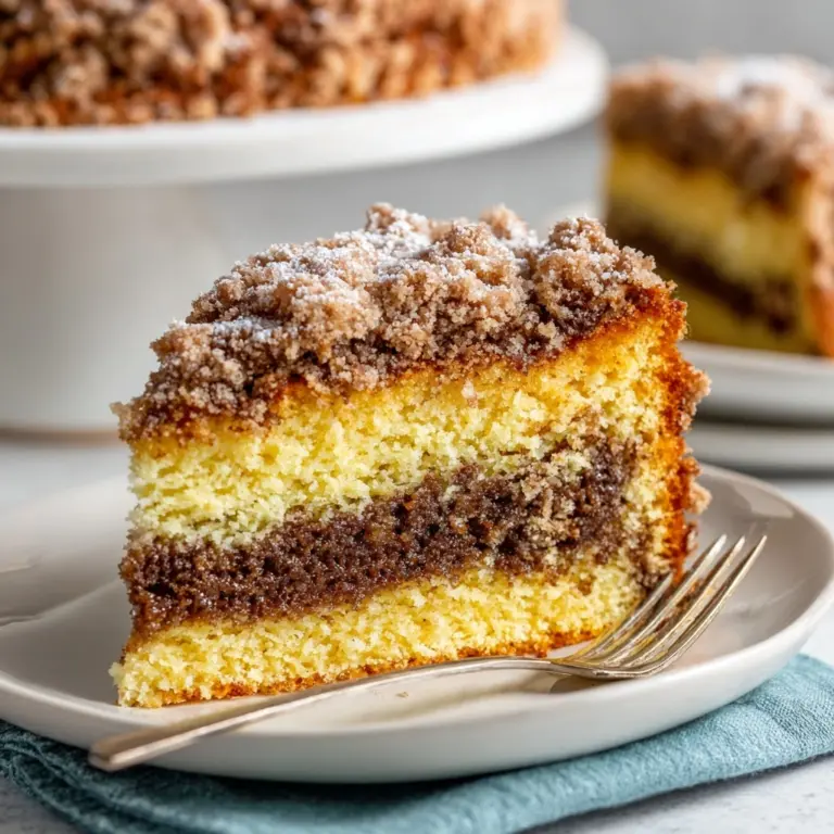 Mix Coffee Cake Recipe