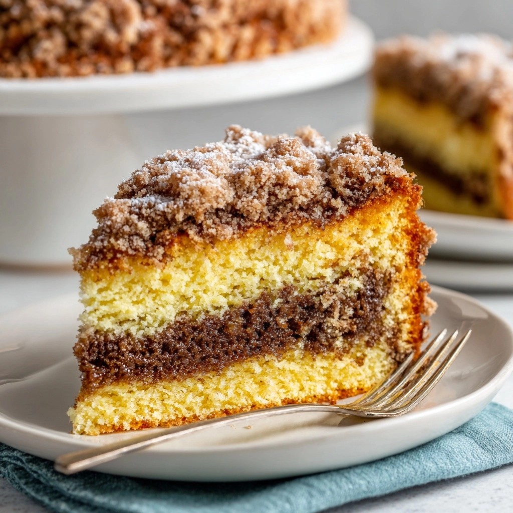 Mix Coffee Cake Recipe