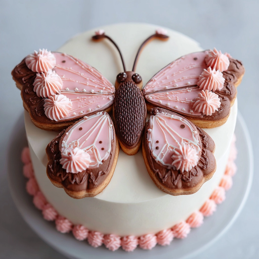 Easy Butterfly Cake Recipe - Recipe Image