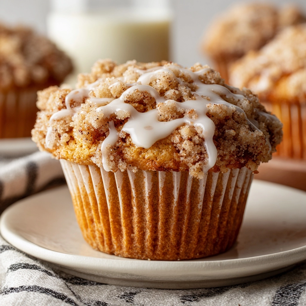 Coffee Cake Muffins Recipe - Recipe Image