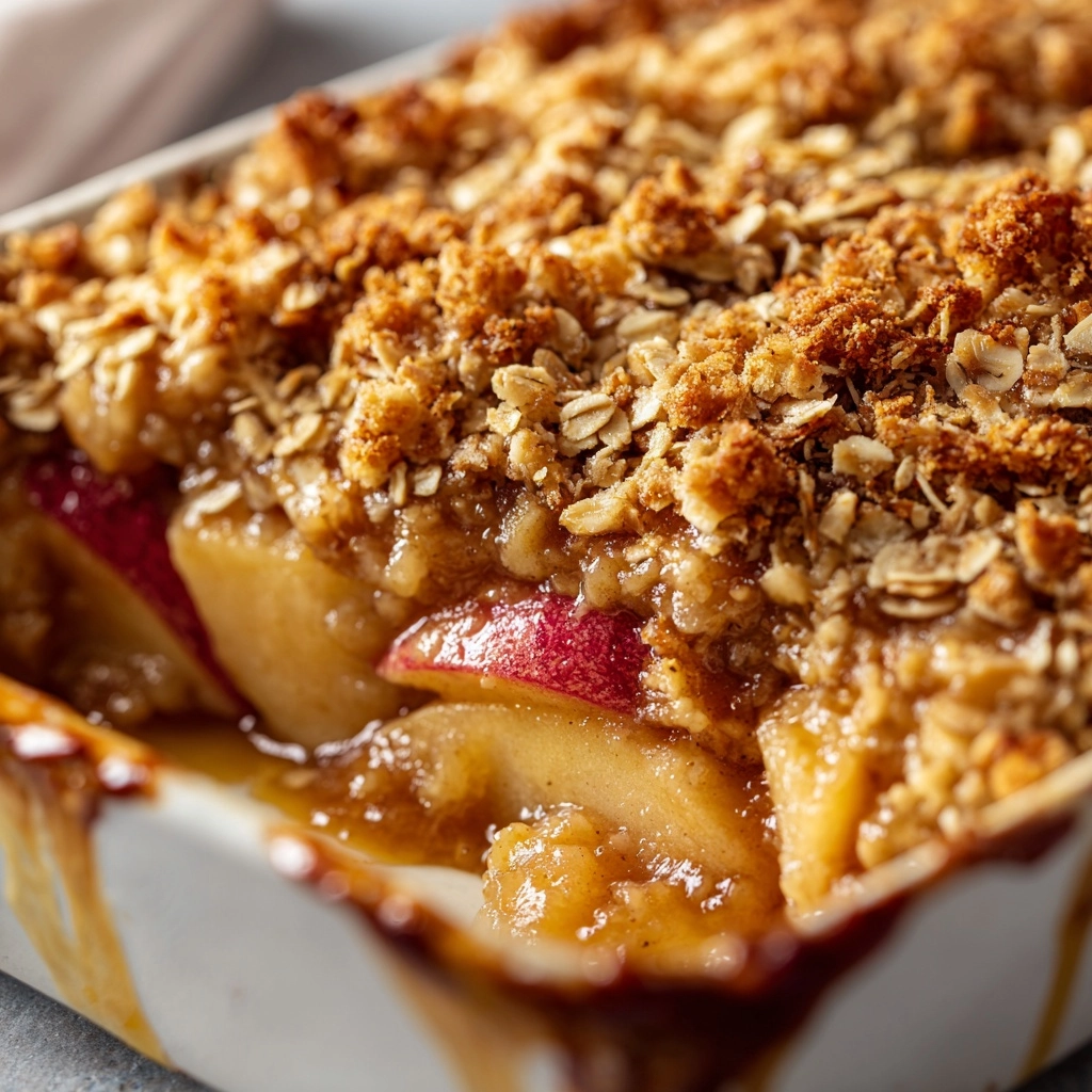 Caramel Apple Oatmeal Bake Recipe - Recipe Image