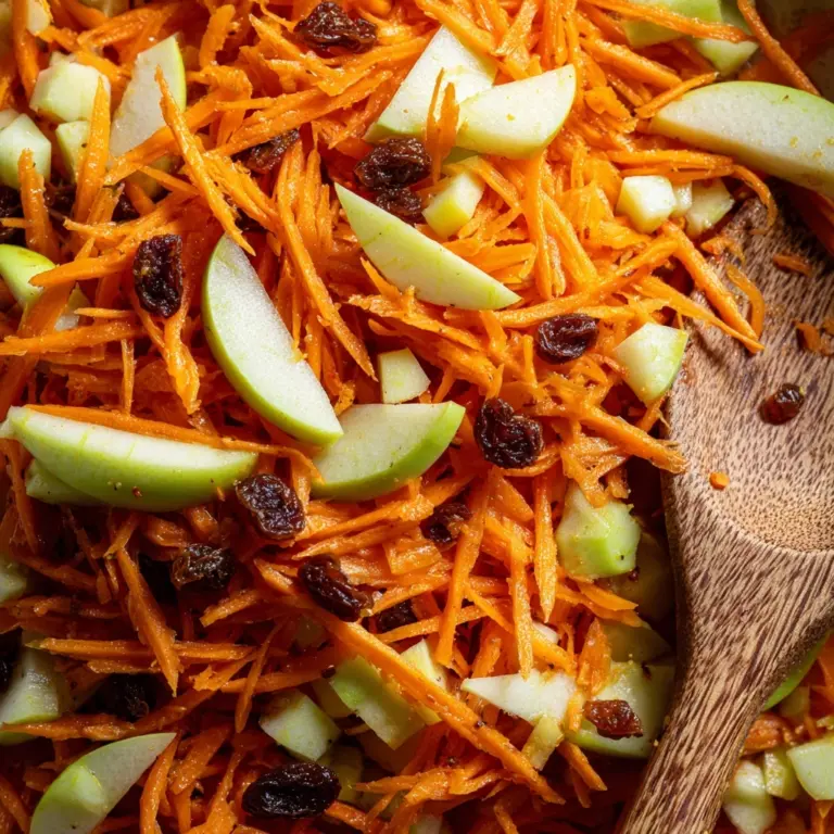 Carrot Apple Salad Recipe