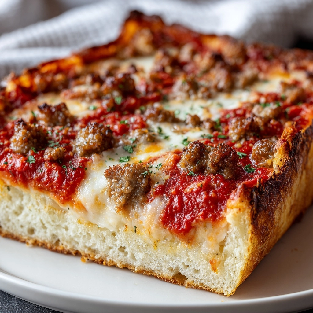 Old School Pizza Burgers Recipe - Recipe Image
