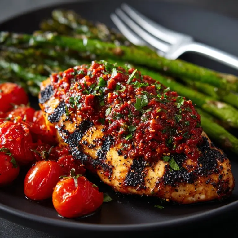 Chicken Pomodoro Recipe