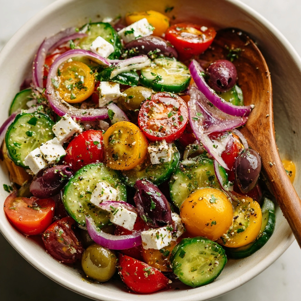 Mediterranean Salad Recipe - Recipe Image