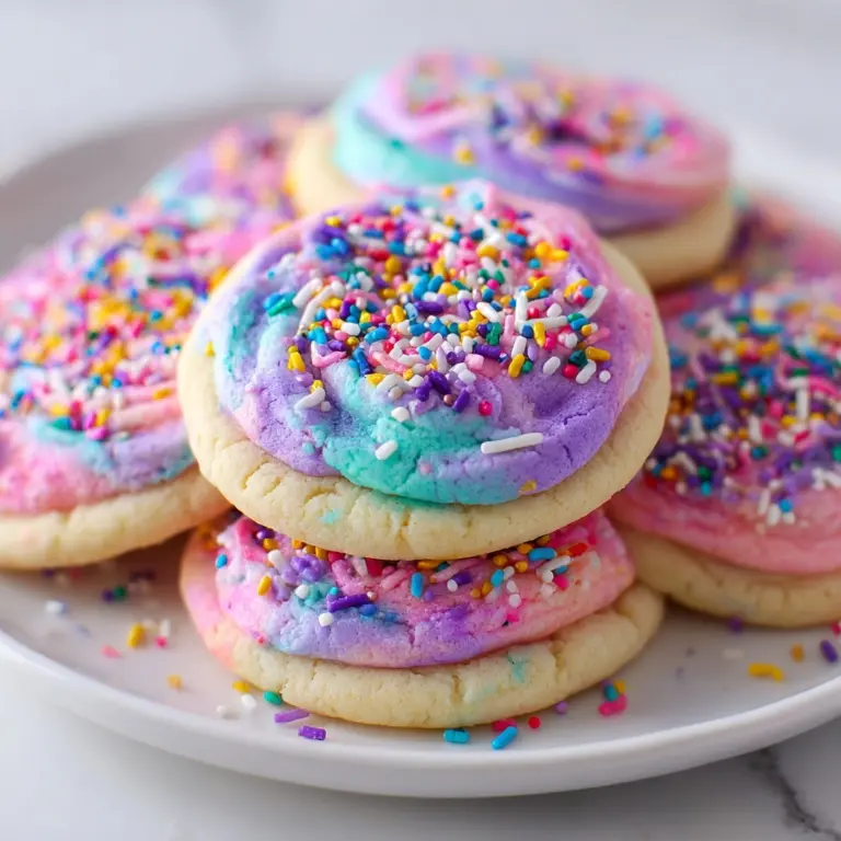 Unicorn Cookies Recipe