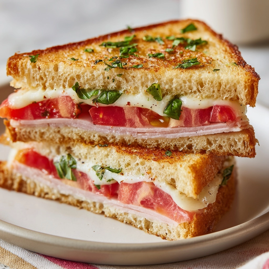 Gourmet Ciabatta Sandwich Recipe - Recipe Image