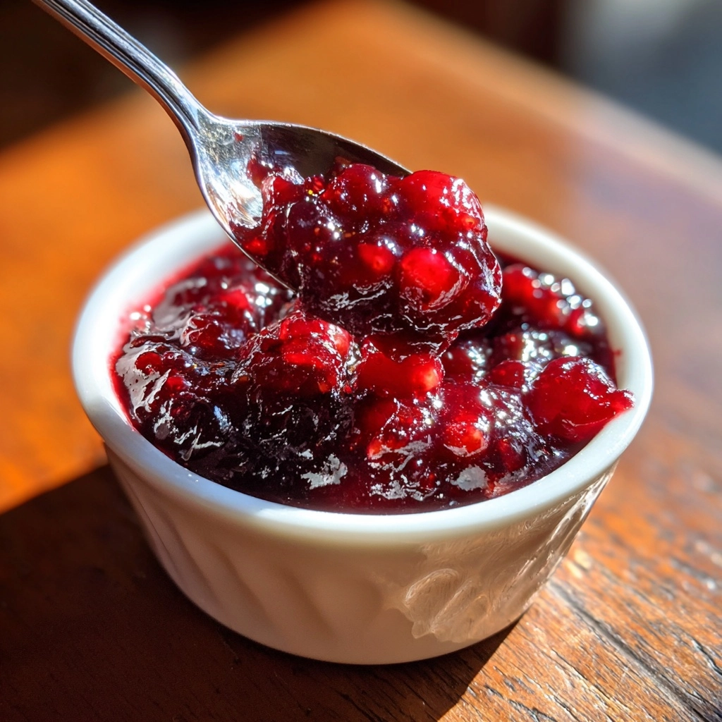 Cranberry Sauce Recipe - Recipe Image