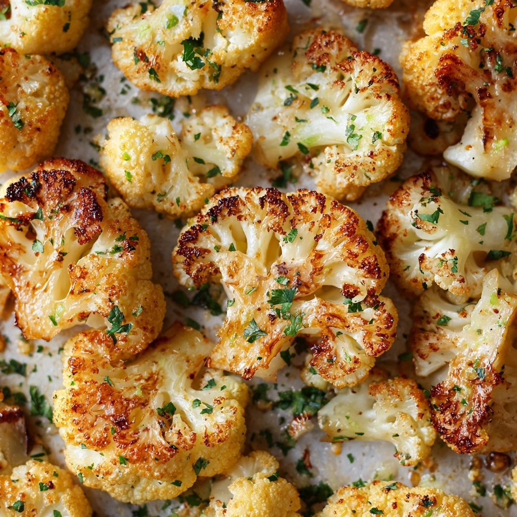 Crispy Oven-Roasted Cauliflower Recipe - Recipe Image