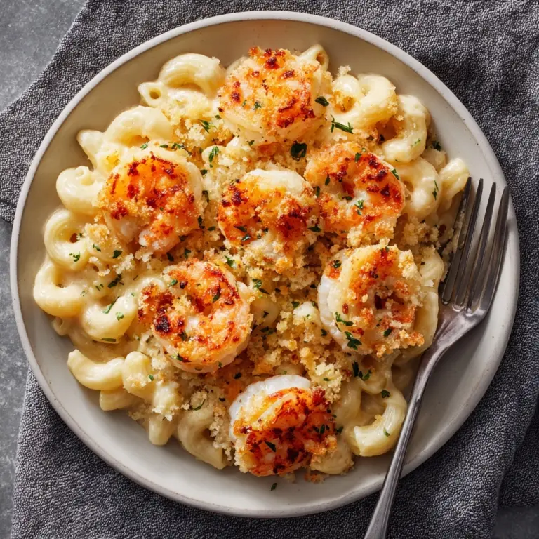 Seafood Mac & Cheese: The Best Ever Creamy Recipe