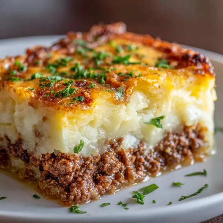 Loaded Potato and Meatloaf Casserole Recipe