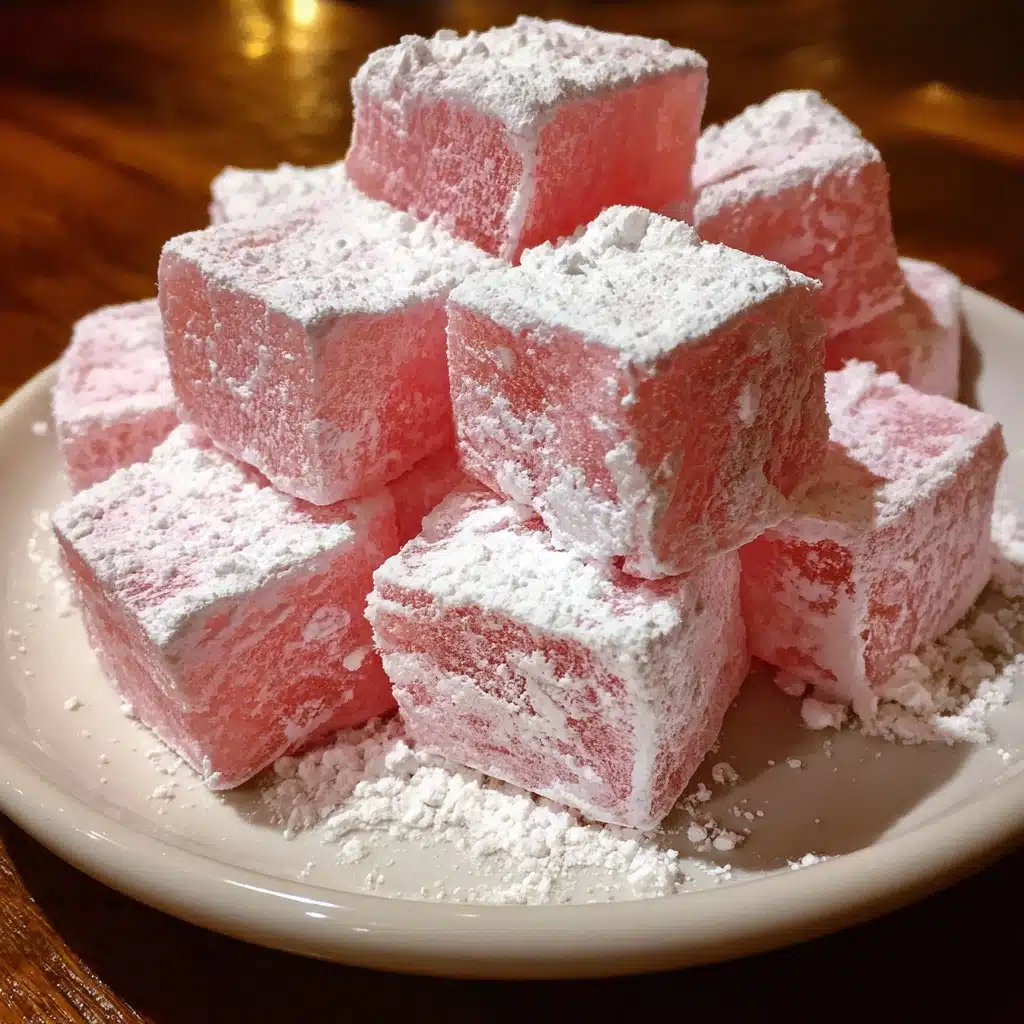 Watermelon Mochi Recipe - Recipe Image