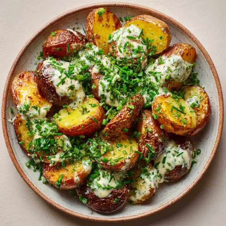Crispy Potato Salad Recipe