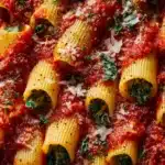 Ricotta & Parsley Paccheri Recipe