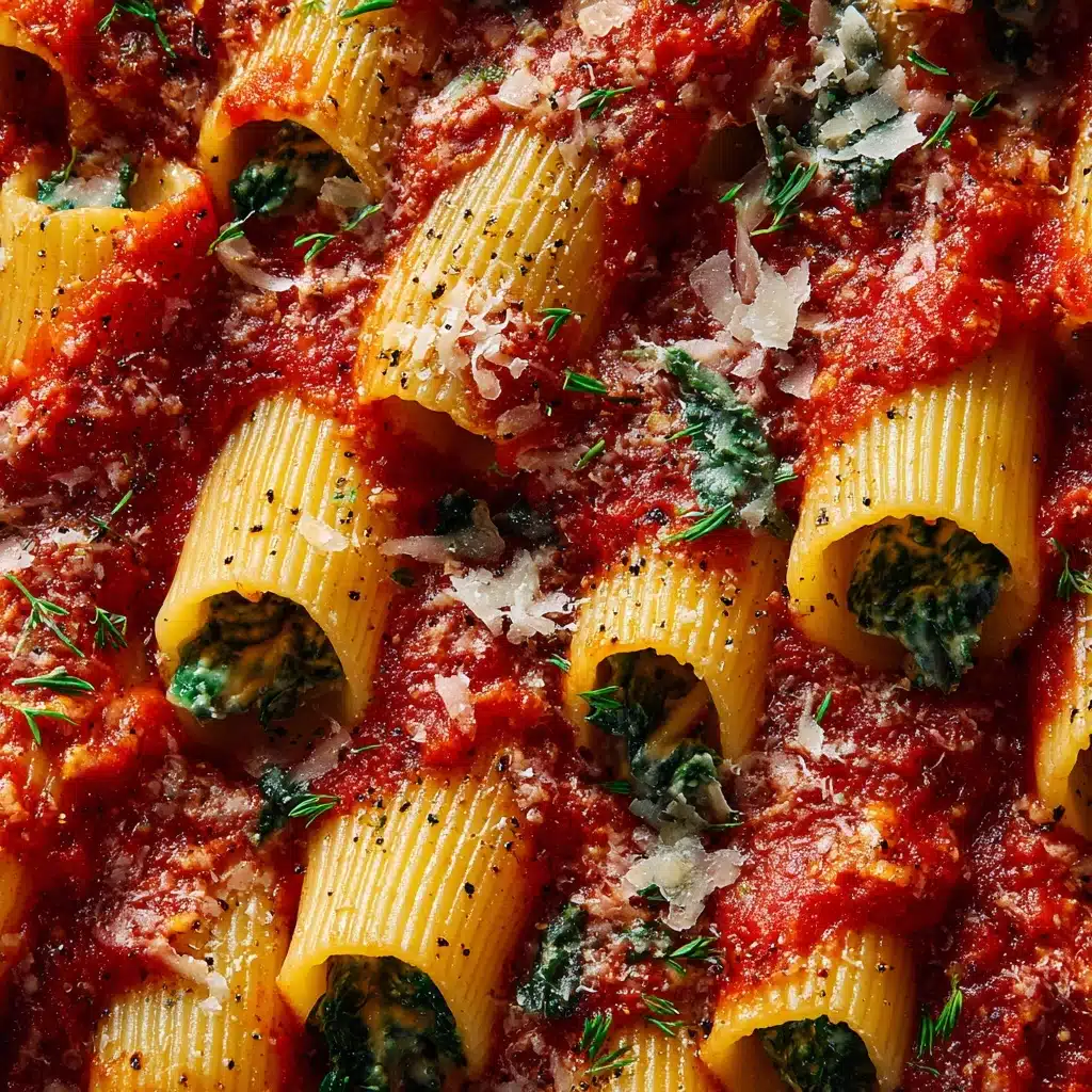 Ricotta & Parsley Paccheri Recipe - Recipe Image