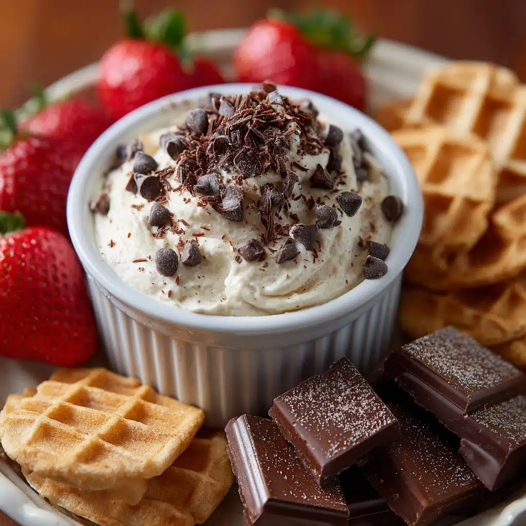 Cannoli Dip Recipe - Recipe Image
