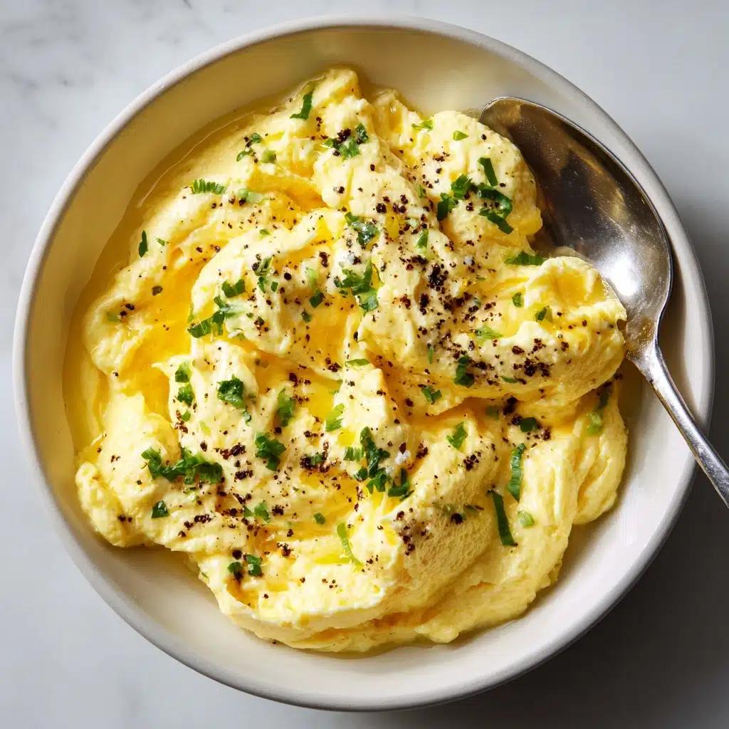 French-Style Scrambled Eggs Recipe - Recipe Image